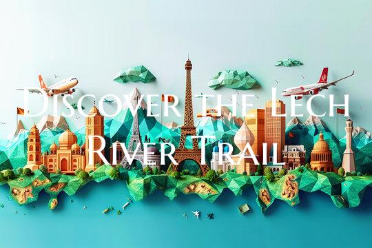 Discover the Lech River Trail