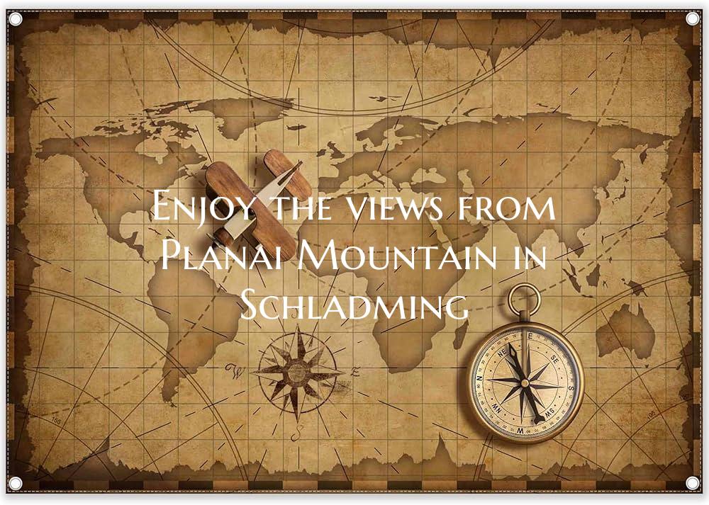 Enjoy the views from Planai Mountain in Schladming