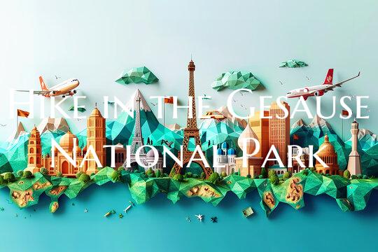 Hike in the Gesäuse National Park