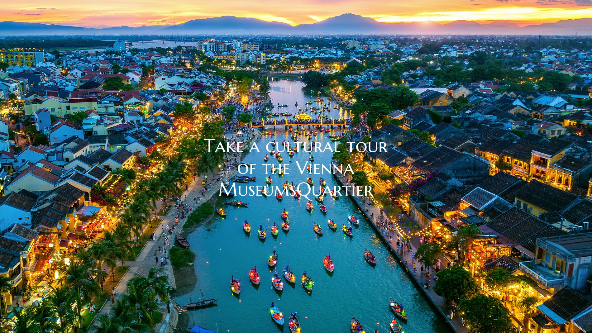 Take a cultural tour of the Vienna MuseumsQuartier