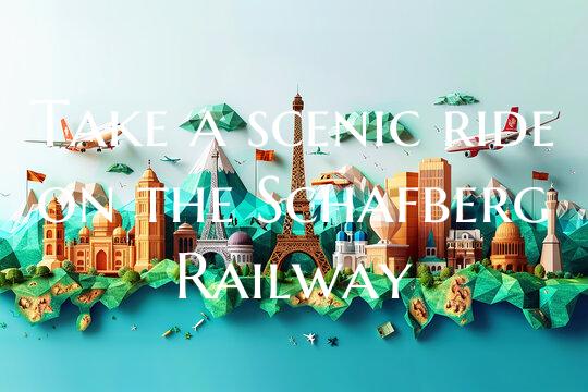 Take a scenic ride on the Schafberg Railway