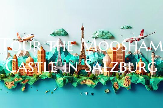 Tour the Moosham Castle in Salzburg