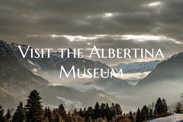 Visit the Albertina Museum