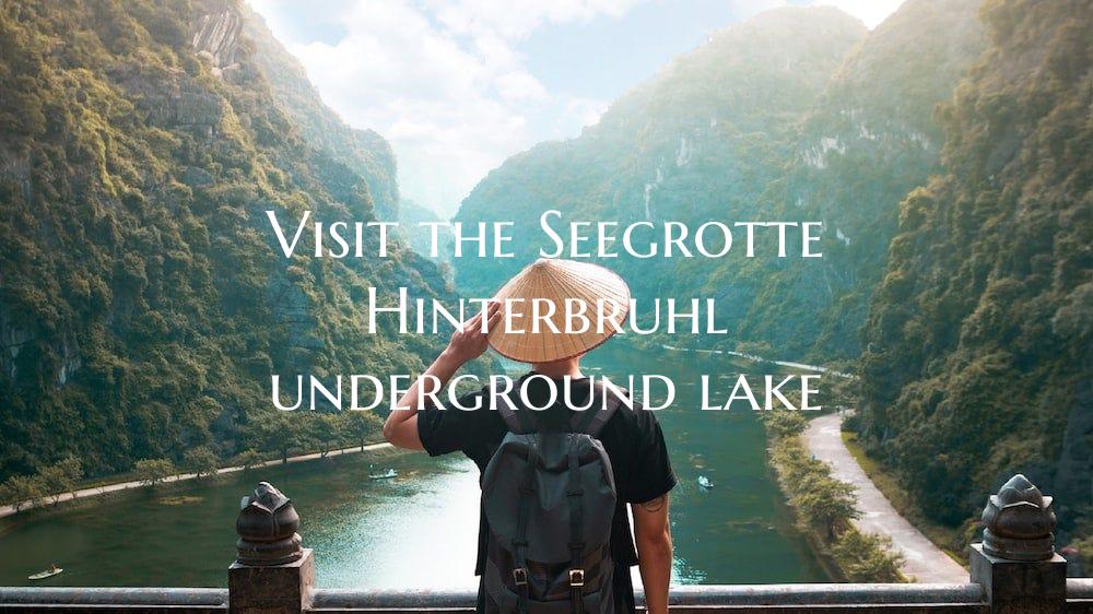 Visit the Seegrotte Hinterbruhl underground lake